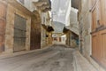 old souk street in Douma