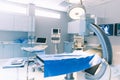 Empty operating room