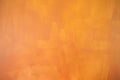 Empty orange wall texture background Royalty Free Stock Photo