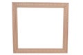 Empty Ornate Picture Frame