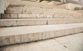Empty outdoor stairs in the city Royalty Free Stock Photo