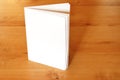 Empty paper book