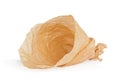 Empty paper cone Royalty Free Stock Photo