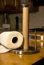 Empty Paper Towel Holder Royalty Free Stock Photo