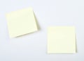 Empty papers Royalty Free Stock Photo