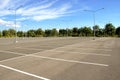 Empty parking