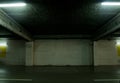 Empty parking