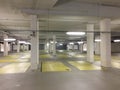 Empty parking garage in Germany