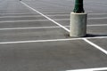 Empty Parking Lot