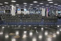 Miami International Airport Concourse D during the Coronavirus COVID-19 Pandemic of 2020 Royalty Free Stock Photo