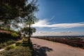 Empty Path Royalty Free Stock Photo