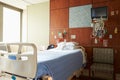 Empty Patient Room In Modern Hospital