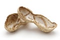 Empty Peanut Shells Royalty Free Stock Photo
