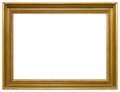Empty picture frame Royalty Free Stock Photo