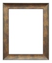 Empty picture frame Royalty Free Stock Photo