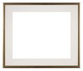 Free Stock Photo 13110 Simple empty white picture frame | freeimageslive