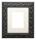 Empty picture frame Royalty Free Stock Photo