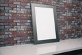 Empty picture frame Royalty Free Stock Photo