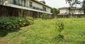 An empty piece of urban land turned into a small-scale farming undertaking