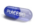 Empty pill with a placebo effect