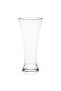 Empty Pilsner Glass