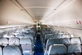 Empty plane Royalty Free Stock Photo