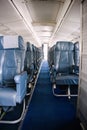 Empty plane Royalty Free Stock Photo