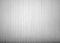 Empty plank of vintage white wooden wall texture background Royalty Free Stock Photo