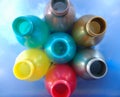 Empty Plastic Bottles Royalty Free Stock Photo