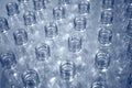 Empty plastic bottles Royalty Free Stock Photo