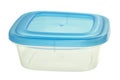 Empty Plastic Container Royalty Free Stock Photo