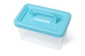 Empty Plastic Container Royalty Free Stock Photo