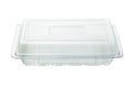 Empty plastic Container Royalty Free Stock Photo