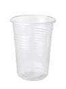 empty plastic cup