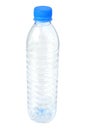 Empty plastic water bottle Royalty Free Stock Photo