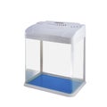 Empty plastic water tank aquarium Royalty Free Stock Photo