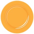 Empty plate