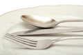 Empty Plate Royalty Free Stock Photo