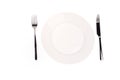 fork, knife and spoon Royalty Free Stock Photo