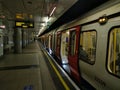 London Tube Platform during Lockdown