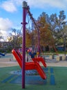 Playground park, montevideo, uruguay