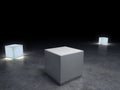 Empty plinth