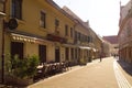 Streets In Maribor, Slovenia during Covid Pandemy Royalty Free Stock Photo