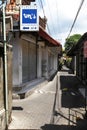 An Empty Poppies Lane During the Lockdown in 2022 Kuta, Indonesia.