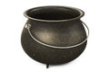Empty Pot, 3D rendering Royalty Free Stock Photo
