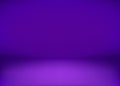 Empty purple studio. Smooth purple colors. Vector illustration