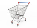 Empty pushcart Royalty Free Stock Photo