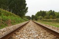 Empty Railway