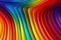 empty, rainbow colored stripes background Royalty Free Stock Photo