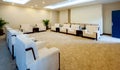 Empty reception room in hotel Royalty Free Stock Photo